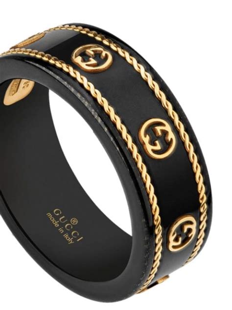 Gucci Anello Con Monogramma 